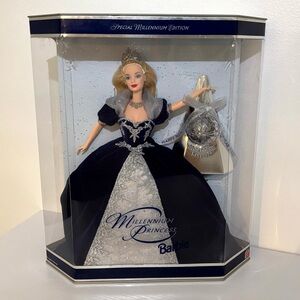 Special Millennium edition Princess Barbie 2000